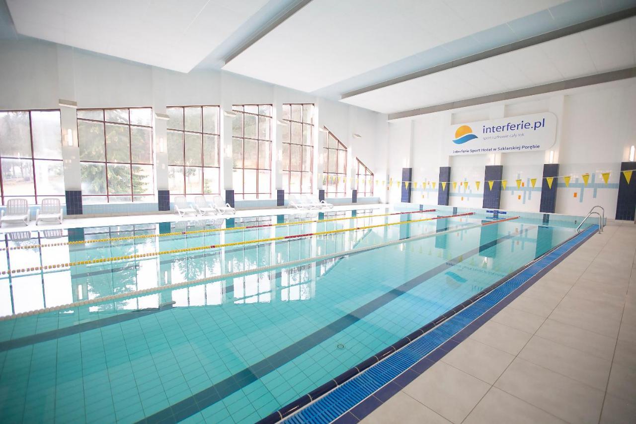 Interferie Sport Hotel Bornit シクラルスカ・ポレンバ エクステリア 写真
